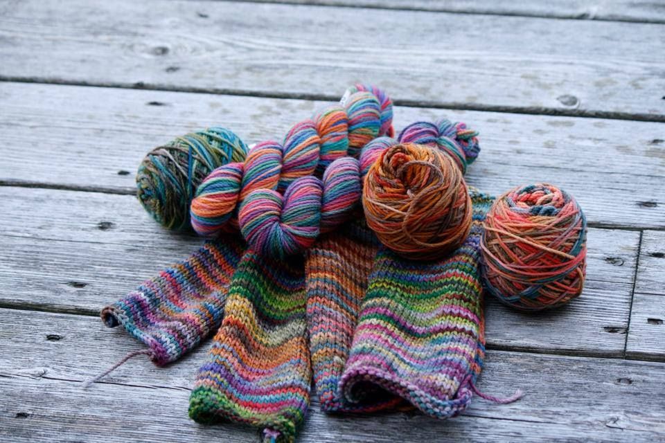 Fond tricot
