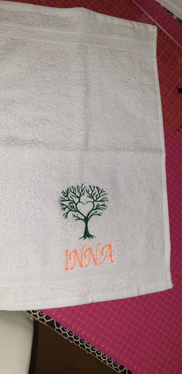 Inna manucure serviette